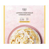 M&S Lemon Meringue Cheesecake Frozen Dessert 1.1kg