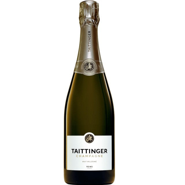 Taittinger Brut Vintage Champagne 75cl (British brand)