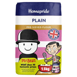 Homepride Plain Flour Pre-Sieved 1500g - British product