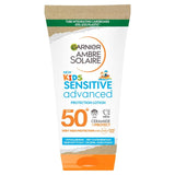 Garnier Ambre Solaire Sensitive Advanced Kids Sun Lotion SPF50+ 50ml
