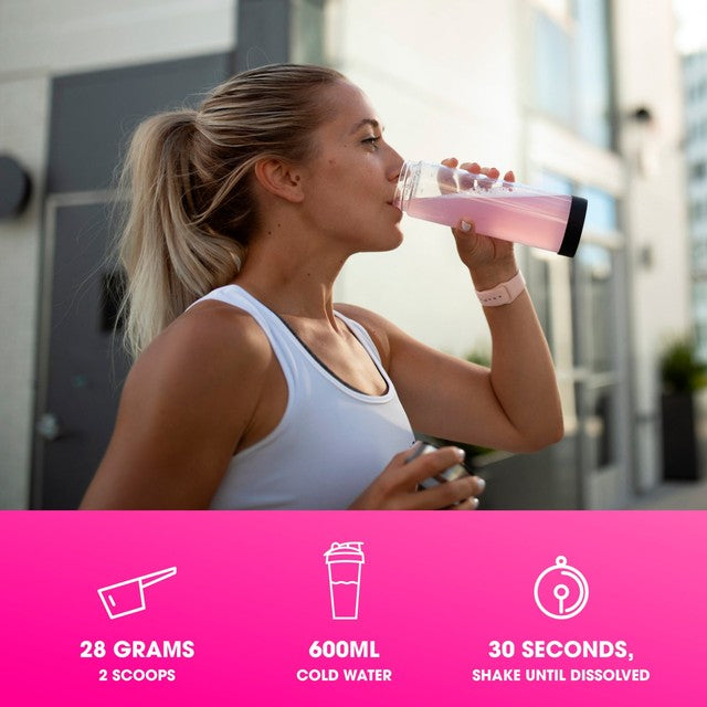 Optimum Nutrition Clear Whey Apple & Raspberry 240g, imported from the UK