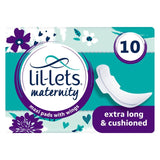 Lil-Lets Maternity Pads Extra Long 10 Pack