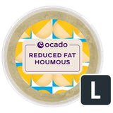 Ocado Reduced Fat Houmous Dip 300g