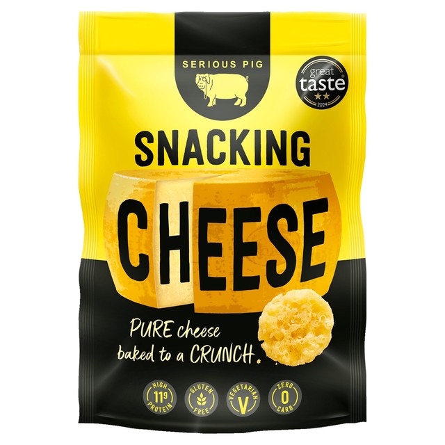 Serious Pig snacking cheese 24g (British brand)