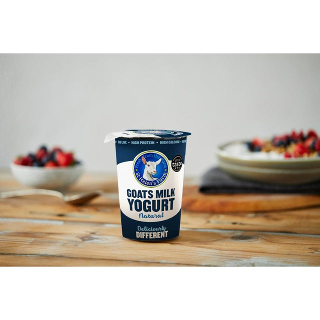 St Helens Farm Natural Goat's Milk Yoghurt 450g (British brand)