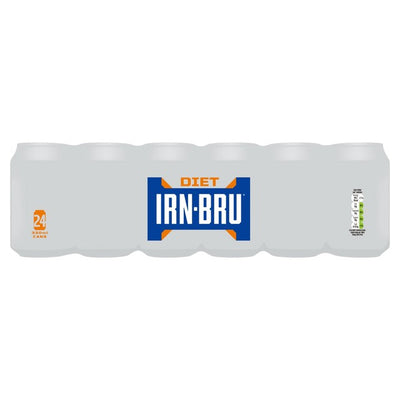 Irn-Bru Sugar Free Soft Drink 24 x 330ml