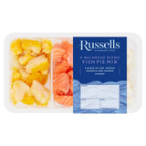 Russell's fish pie mix 320g, imported from the UK