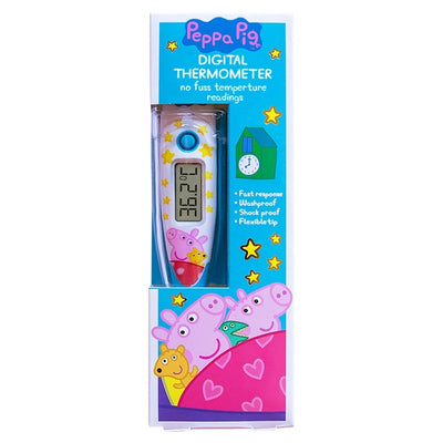 Thermomètre numérique Peppa Pig Jellyworks Thermomètre pour bébé