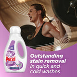 Persil Colour laundry detergent liquid 945ml, imported from the UK