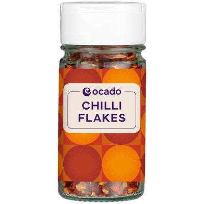 Ocado Chilli Flakes Seasoning 28g