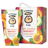 Innocent Kids Smoothies with mangoes, peaches, apricots, and apples, 4x150ml, UK version