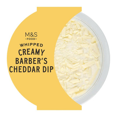 M&S Whipped Barber's Cheddar Cheese Dip 170g