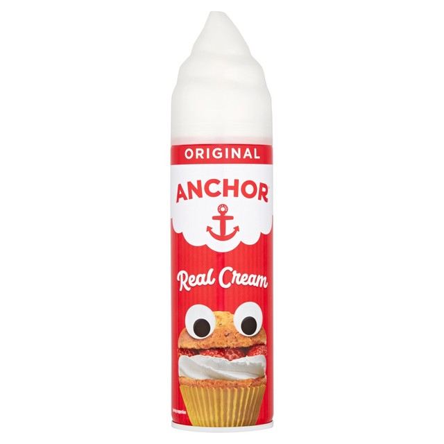 Anchor original real cream spray 250g - British product