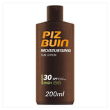 Piz Buin sun lotion SPF30 200ml, imported from the UK