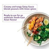 Lee Kum Kee Satay Sauce 190g, imported from the UK