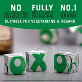 Oxo vegetable stock cubes 142g, imported from the UK
