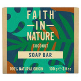 Faith In Nature Coconut Hand Soap Bar 100g