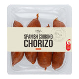 M&S Spanish Chorizo Sausages Dry Cured 180g