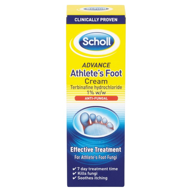 Scholl Athlete's Foot Cream 15g (British brand)