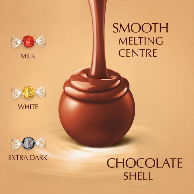 Lindt Lindor Chocolate Truffles Assorted 137g, UK version