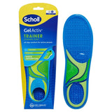 Scholl Gel Activ Trainer Insoles Large (British brand)