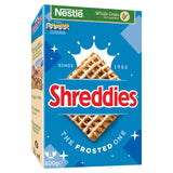Nestle Shreddies Frosted Breakfast Cereal 600g (British brand)