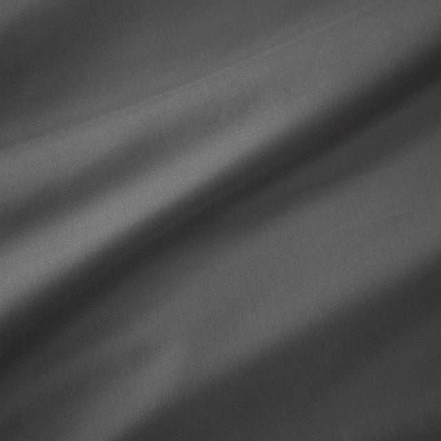 Turner Bianca king duvet set charcoal - British product
