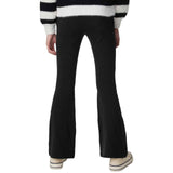 M&S black flared leggings for children 6-7 years, imported from the UK