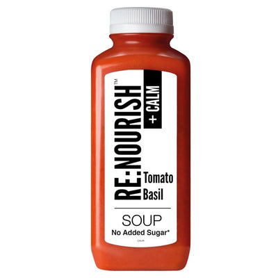 Re Nourish Calm Tomato & Basil No Added Sugar Soup 500g