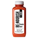 Re Nourish Tomato & Basil soup 500g, imported from the UK