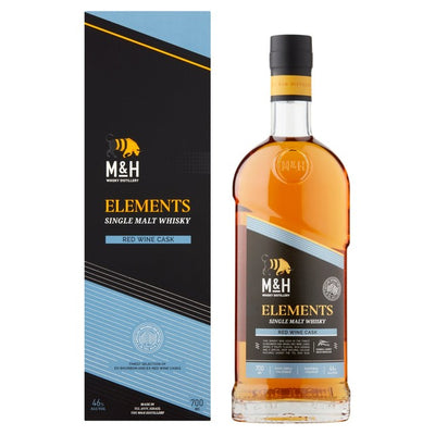 Milk & Honey Elements Red Wine Single Malt Whisky 70cl