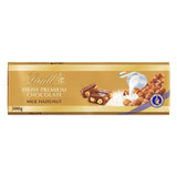 Lindt Gold Swiss Premium Milk Chocolate Hazelnut Bar 300g