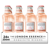 London Essence Co. White Peach & Jasmine Crafted Soda 24 x 200ml