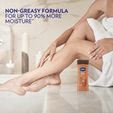Vaseline cocoa radiant body lotion 200ml (British brand)