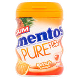 Mentos tropical chewing gum 70g, imported from the UK