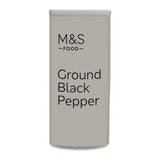 M&S Ground Black Pepper Seasoning 100g