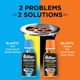 Buster Mighty 1 Dose Kitchen Drain Unblocker 150ml - British product