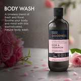 Baylis & Harding rose and geranium body wash 500ml - British product