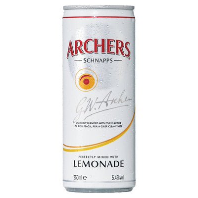 Archers & Lemonade Ready to Drink