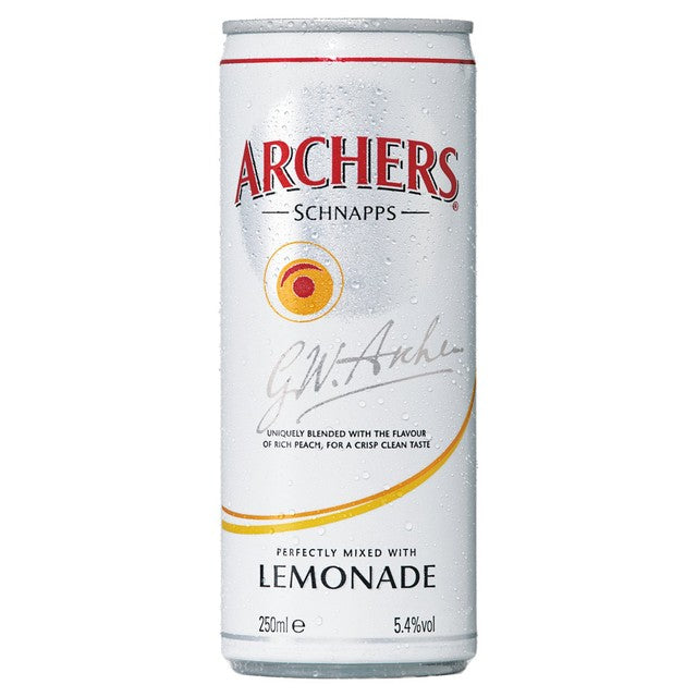 Archers & Lemonade Ready to Drink