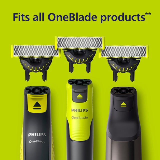 Philips OneBlade 360 Flex replacement blade, imported from the UK