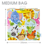 Deva Designs Heads & Tails medium gift bag, UK version