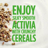 Activia vanilla and granola yogurt breakfast pot 165g - British product