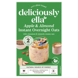 Deliciously Ella apple almond instant overnight oats 360g - British product