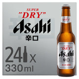 Asahi Super Dry Lager 24 x 330ml