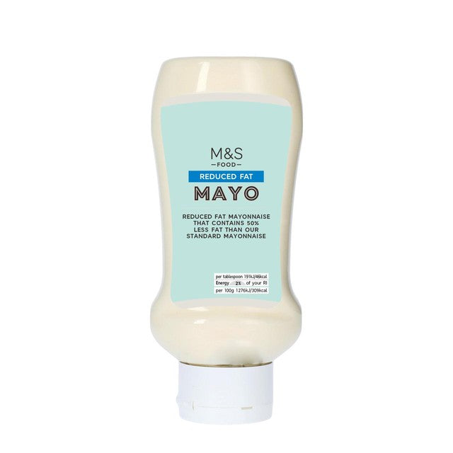 M&S reduced fat mayonnaise 500g, imported from the UK