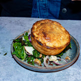 Pieminister Moo & Blue beef and stilton pie 255g, imported from the UK