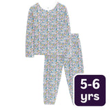 M&S Ditsy Pyjamas Ivory Children's Pyjamas 5-6 Years