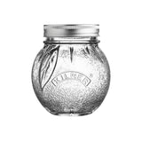 Kilner Orange Fruit Preserve Jar 400ml, imported from the UK