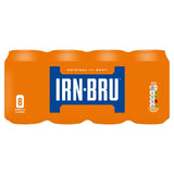 Irn-Bru Original Sparkling Flavoured Soft Drink 8 x 330ml